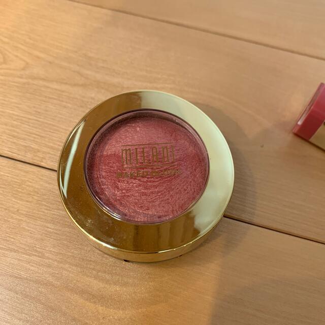 ミラニ　MILANI チーク口紅 コスメ/美容のベースメイク/化粧品(チーク)の商品写真