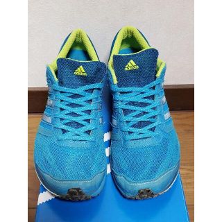 adidas アディダス adizero takumi sen ブルー(シューズ)