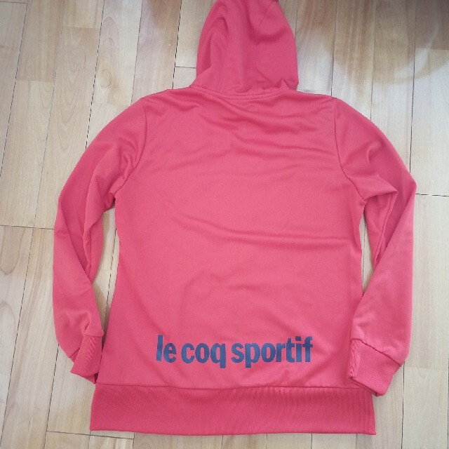 le coq sportif(ルコックスポルティフ)のスポーツウェア　レディース　ルコックスポルティフ　パーカー スポーツ/アウトドアのランニング(ウェア)の商品写真