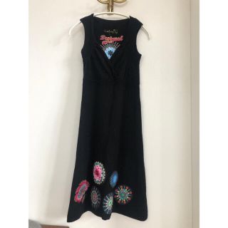 デシグアル(DESIGUAL)のデシグアルニットワンピース(ミニワンピース)