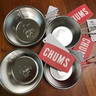 チャムス(CHUMS)の【新品】チャムス CHUMS シェラカップセット(食器)