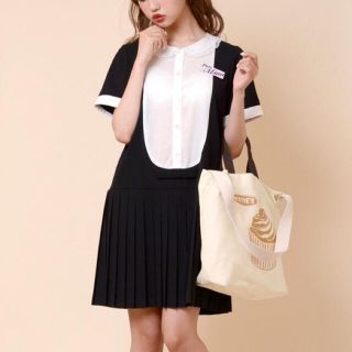 ケイティー(Katie)のKatie CAFE CHIC school ワンピース(ひざ丈ワンピース)