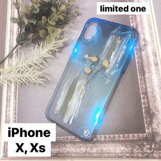 メリージェニー(merry jenny)の【"O"case.】ニュアンス　iPhoneケース【iPhone  X, Xs】(iPhoneケース)