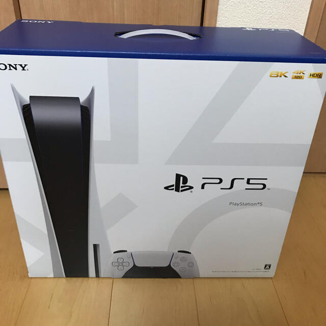 PlayStation - 新品未使用 PS5 PlayStation5 ディスクドライブ搭載 本体