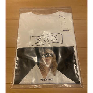 新品 GOD SELECTION XXX テイラー・スウィフト Tシャツ 白 L(Tシャツ/カットソー(半袖/袖なし))