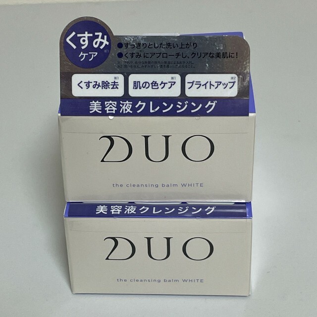 DUO ザ クレンジングバーム ホワイト 90g 2個