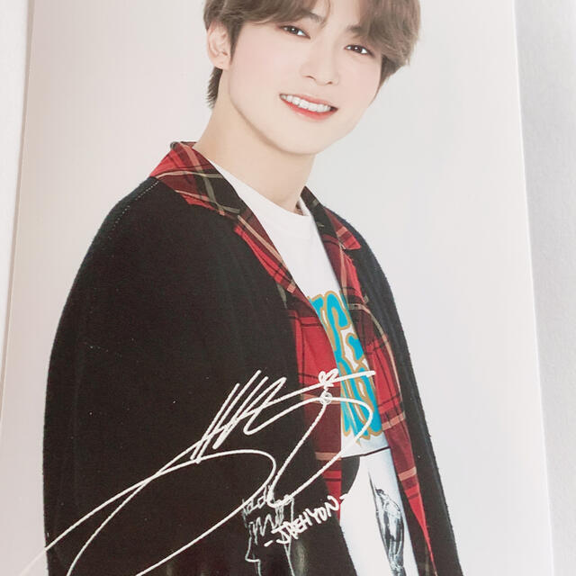 nct 127 ファミマ サイン入りポラロイドの通販 by Fuut's shop|ラクマ