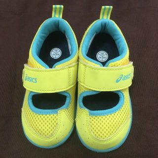 アシックス(asics)のアシックス サンダル 14.5(サンダル)