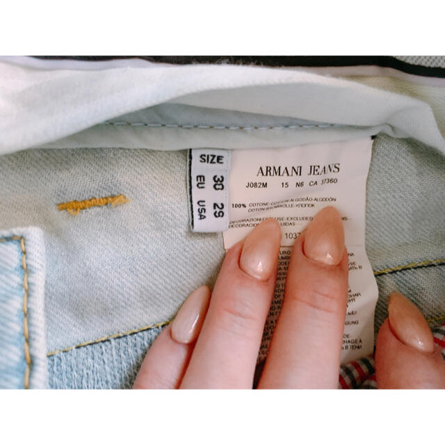 ARMANI JEANS アルマーニジーンズ デニム