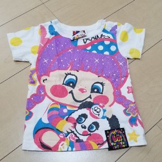 ラブレボリューション(LOVE REVOLUTION)の子供服　女の子　半袖　Tシャツ　80cm(Ｔシャツ)