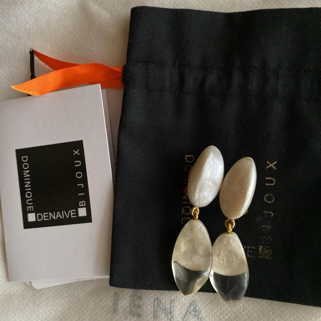 DOMINIQUE DENAIVE MACY イヤリング 新品
