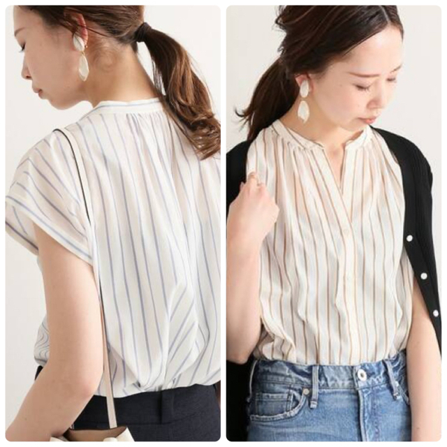DOMINIQUE DENAIVE MACY イヤリング 新品