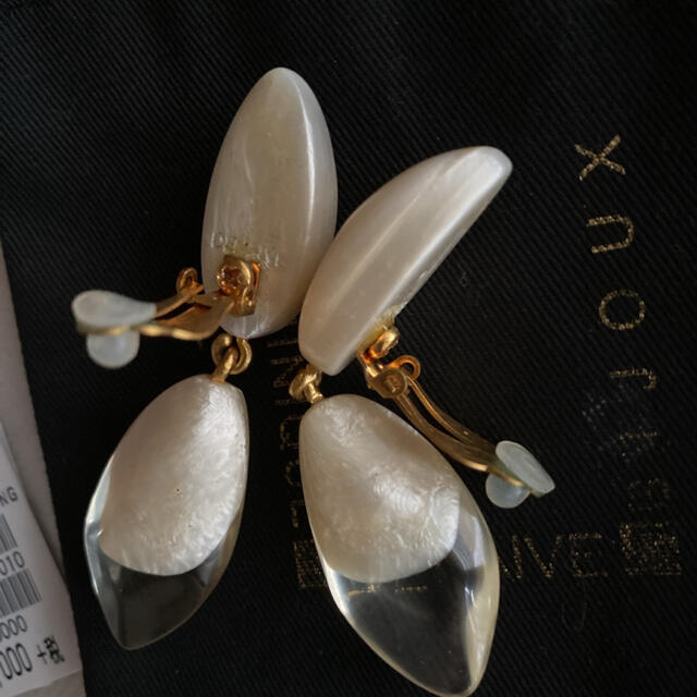 DOMINIQUE DENAIVE MACY イヤリング 新品
