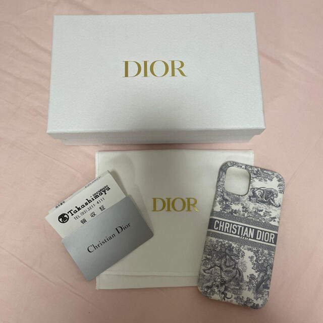 iPhoneケースDior iPhone12 iPhone12proケース グレー