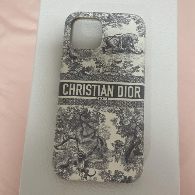Christian Dior(クリスチャンディオール)のDior iPhone12 iPhone12proケース グレー スマホ/家電/カメラのスマホアクセサリー(iPhoneケース)の商品写真