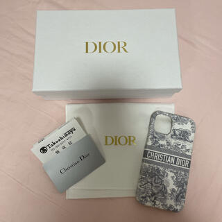 クリスチャンディオール(Christian Dior)のDior iPhone12 iPhone12proケース グレー(iPhoneケース)