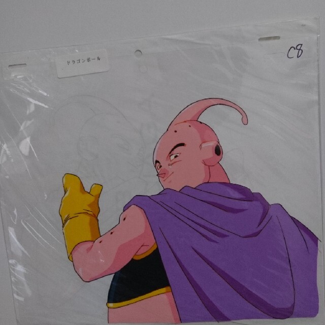 ドラゴンボール 魔人ブウ セル画 原画 感謝の声続々！ delabassee