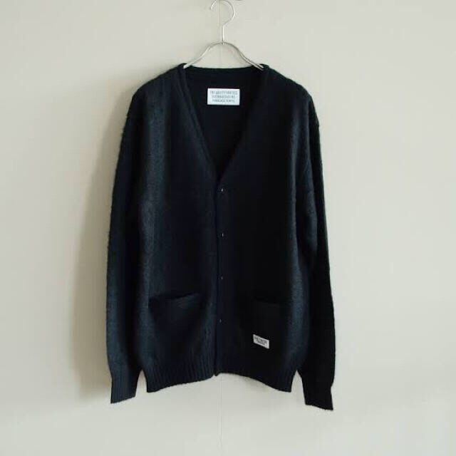 20AW WACKO MARIA MOHAIR CARDIGAN モヘア