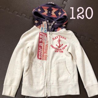 デニムダンガリー(DENIM DUNGAREE)のデニム＆ダンガリー　パーカー【120】(ジャケット/上着)