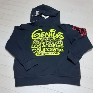 G-Rulez パーカー　黒　150サイズ　used(Tシャツ/カットソー)