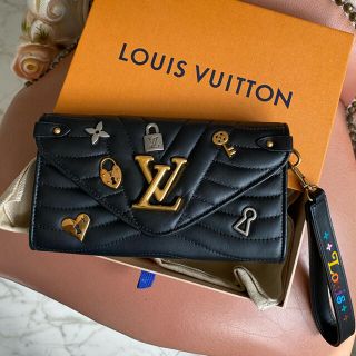 ルイヴィトン(LOUIS VUITTON)の◆louis vuittonルイヴィトン♪ポルトフォイユ　ロン　ラブロック長財布(財布)