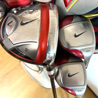 利き手右NIKEゴルフクラブセット - クラブ 利き手右NIKEゴルフクラブセット - クラブ