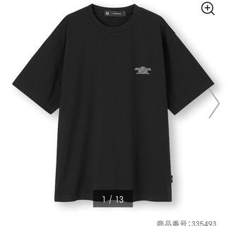 アンダーカバー(UNDERCOVER)のビッググラフィックT2(5分袖)UNDERCOVER +X(Tシャツ/カットソー(半袖/袖なし))