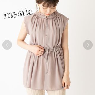 ミスティック(mystic)のmystic⸝⋆シースルーシャツ(シャツ/ブラウス(半袖/袖なし))