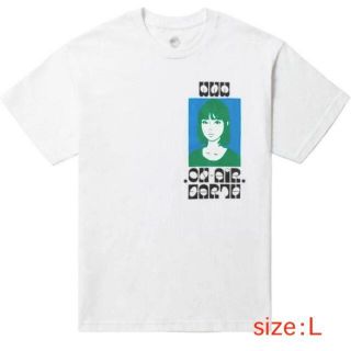 【新品】Kyne 0038 S/SL Tee (White)(Tシャツ/カットソー(半袖/袖なし))