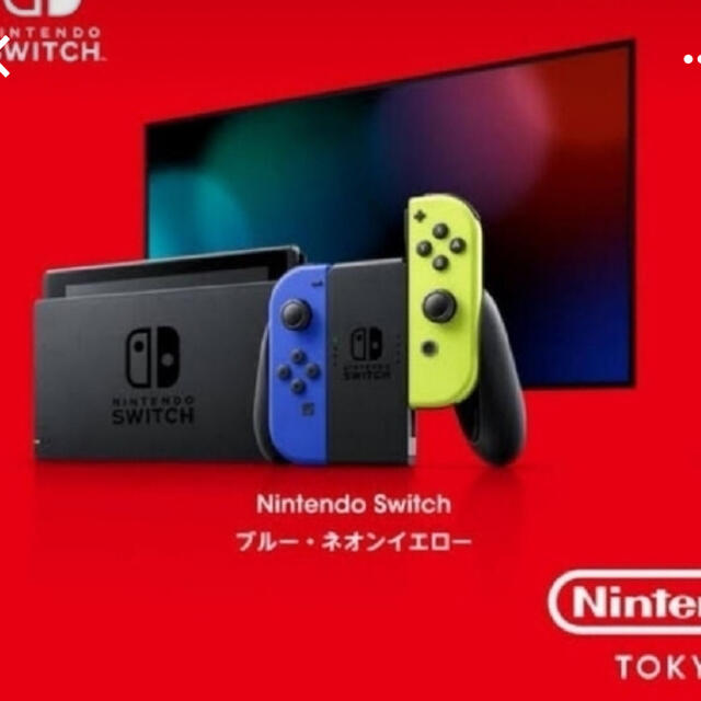 ニンテンドー　スイッチ　本体　ニンテンドートーキョー限定カラー