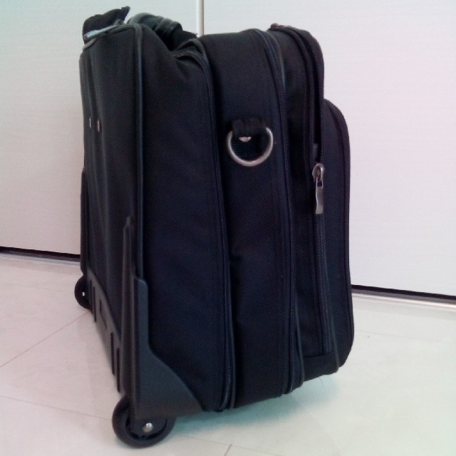 Mr.Junko(ミスタージュンコ)のMr.JUNKO キャリーバック　2輪トロリー メンズのバッグ(トラベルバッグ/スーツケース)の商品写真