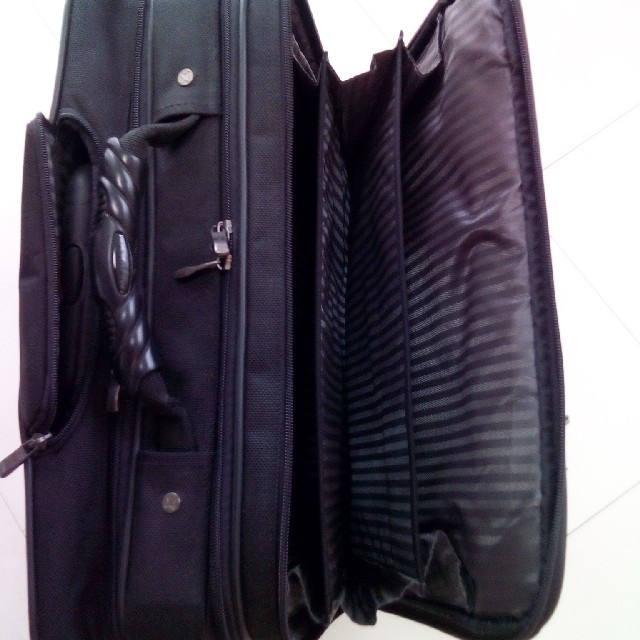 Mr.Junko(ミスタージュンコ)のMr.JUNKO キャリーバック　2輪トロリー メンズのバッグ(トラベルバッグ/スーツケース)の商品写真