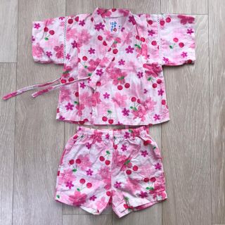 ミキハウス(mikihouse)の【きょん様専用】80cm ミキハウス　甚平(甚平/浴衣)