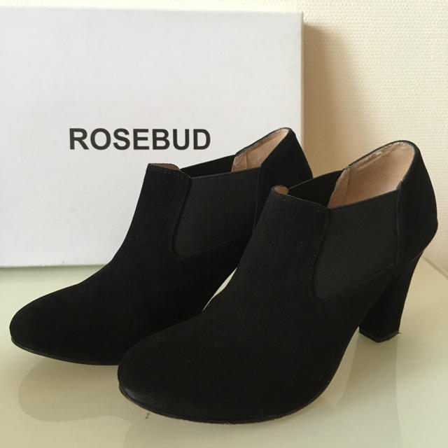 ROSE BUD(ローズバッド)のROSEBUD  ショートブーツ レディースの靴/シューズ(ブーティ)の商品写真