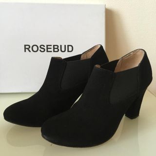 ローズバッド(ROSE BUD)のROSEBUD  ショートブーツ(ブーティ)