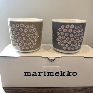 マリメッコ(marimekko)のマリメッコ　ラテマグ　プケッティ(グラス/カップ)