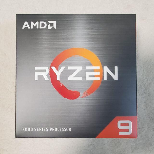 RyzenAMD Ryzen 9 5900X 国内正規品 新品未開封