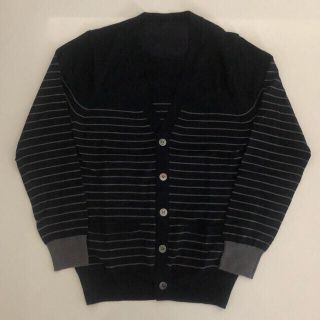 サカイ(sacai)のsacai ボーダー カーディガン kolor サカイ マルジェラ ジルサンダー(カーディガン)