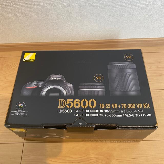 Nikon （ニコン）D5600 ダブルズームキット 新品未開梱品