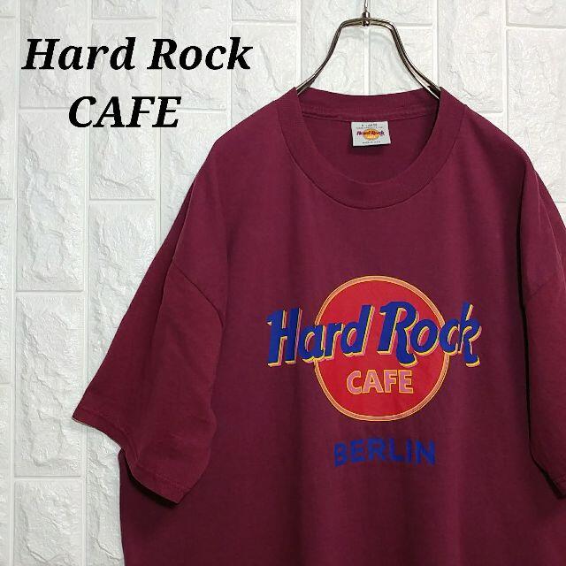 ハードロックカフェ USA製 Tシャツ 半袖 ビッグシルエット ビッグロゴ メンズのトップス(Tシャツ/カットソー(半袖/袖なし))の商品写真