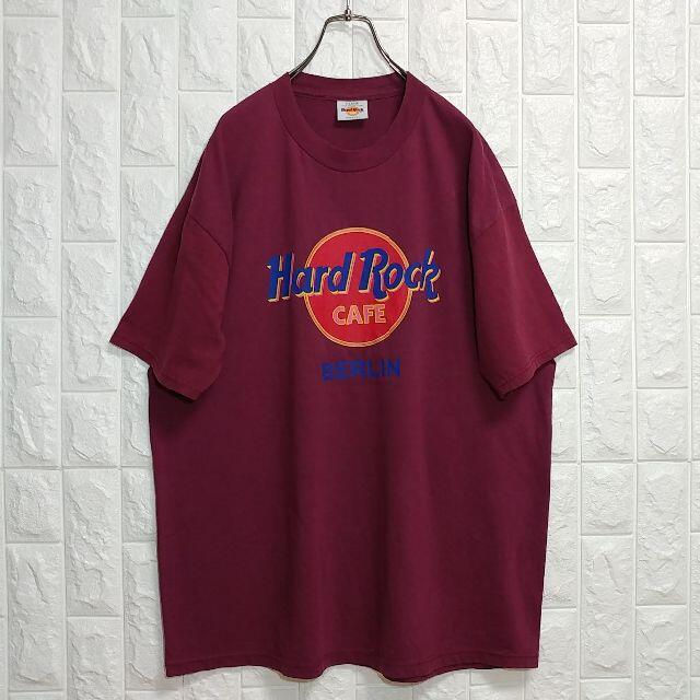 ハードロックカフェ USA製 Tシャツ 半袖 ビッグシルエット ビッグロゴ メンズのトップス(Tシャツ/カットソー(半袖/袖なし))の商品写真