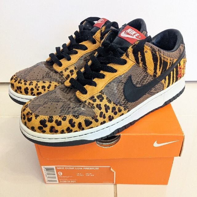 NIKE - NIKE DUNK LOW PREMIUM BEAST PACK “獣”27cmの通販 by NIKE - NIKE DUNK LOW PREMIUM BEAST PACK “獣”27cmの通販 by