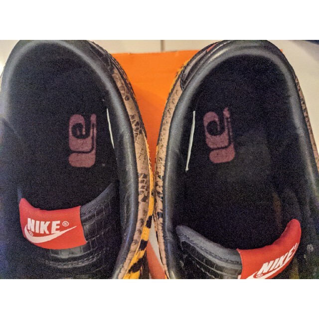 NIKE(ナイキ)のNIKE DUNK LOW PREMIUM BEAST PACK “獣”27cm メンズの靴/シューズ(スニーカー)の商品写真