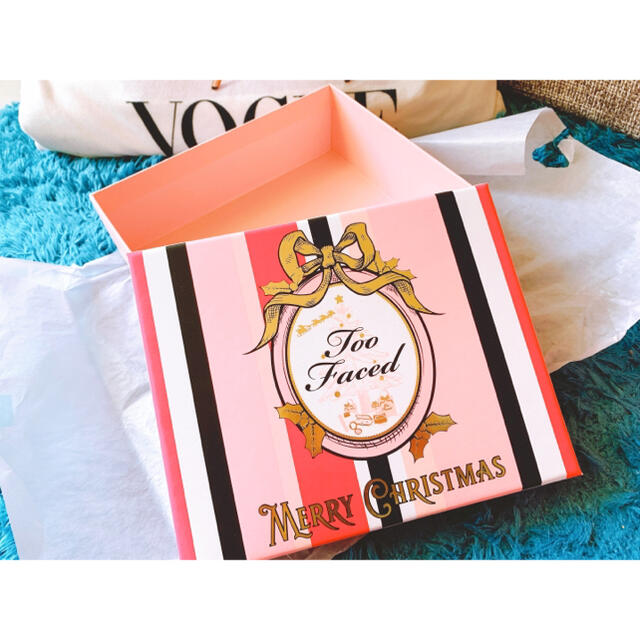 Too Faced(トゥフェイス)のtoo faced トゥーフェイスド ギフトボックス レディースのファッション小物(その他)の商品写真