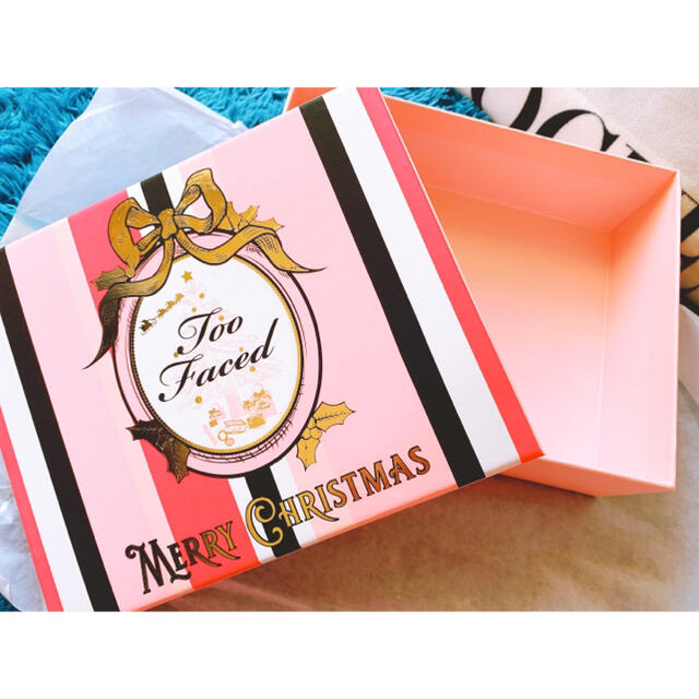 Too Faced(トゥフェイス)のtoo faced トゥーフェイスド ギフトボックス レディースのファッション小物(その他)の商品写真