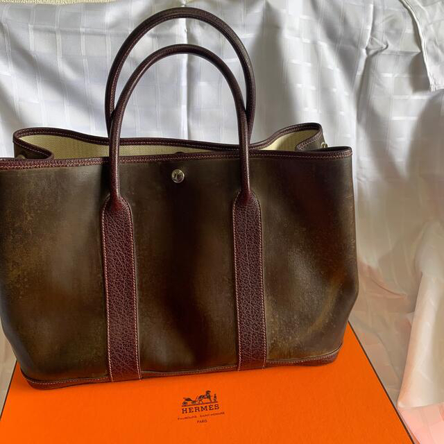 エルメス　ガーデンパーティーPM アマゾニア　おまけ　クリスマス　HERMES