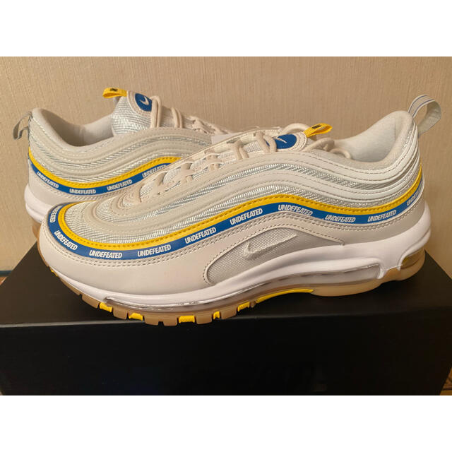 メンズエアマックス97 undefeated 限定カラー