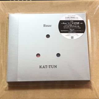 カトゥーン(KAT-TUN)のKAT-TUN ファンクラブ限定盤 【CD＋Blu-ray】(アイドル)