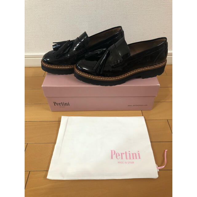 JOURNAL STANDARD(ジャーナルスタンダード)の【Pertini/ペルティーニ】 Bigタッセルローファー　38 レディースの靴/シューズ(ローファー/革靴)の商品写真