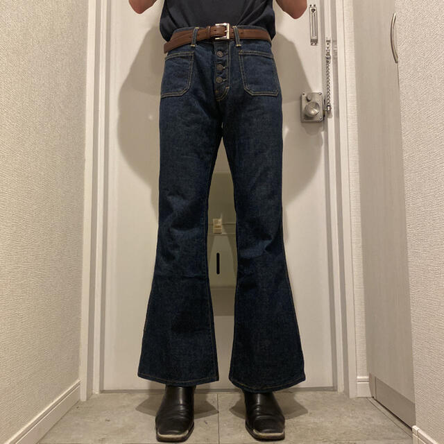 levi’s684似　vintage ビッグベルボトム